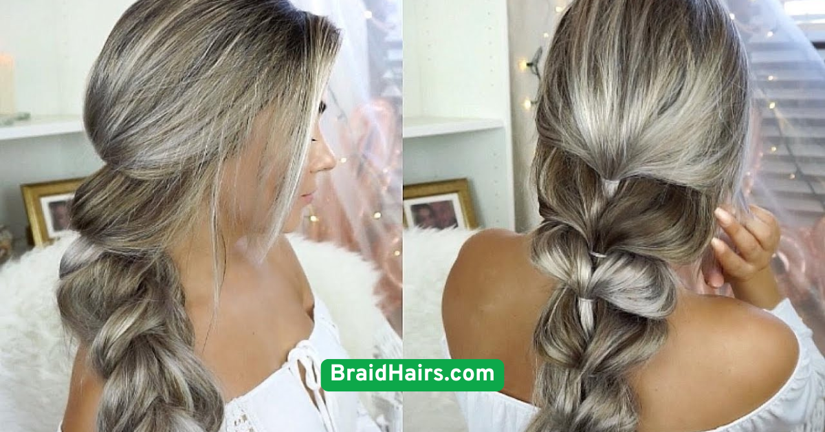 Pull-Through Braid