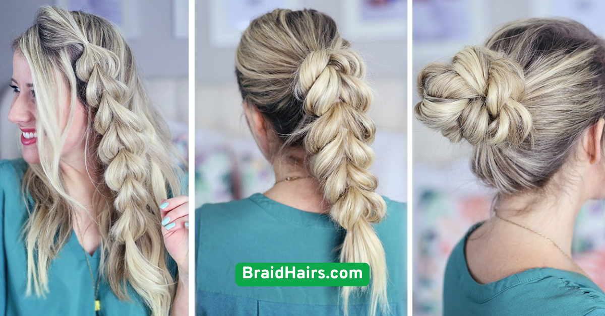 Pull-Through Braid