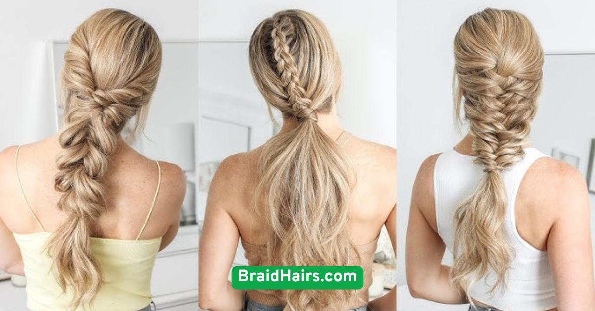 Pull-Through Braid