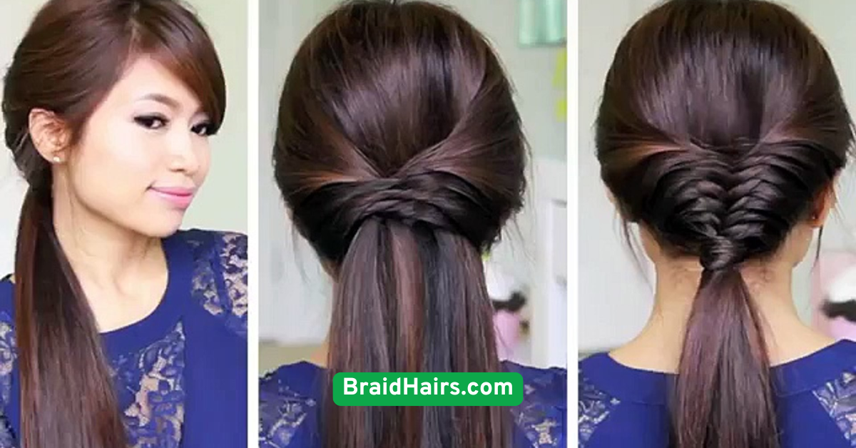 Side-Swept Braid