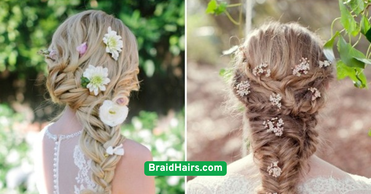 Side-Swept Mermaid Braid