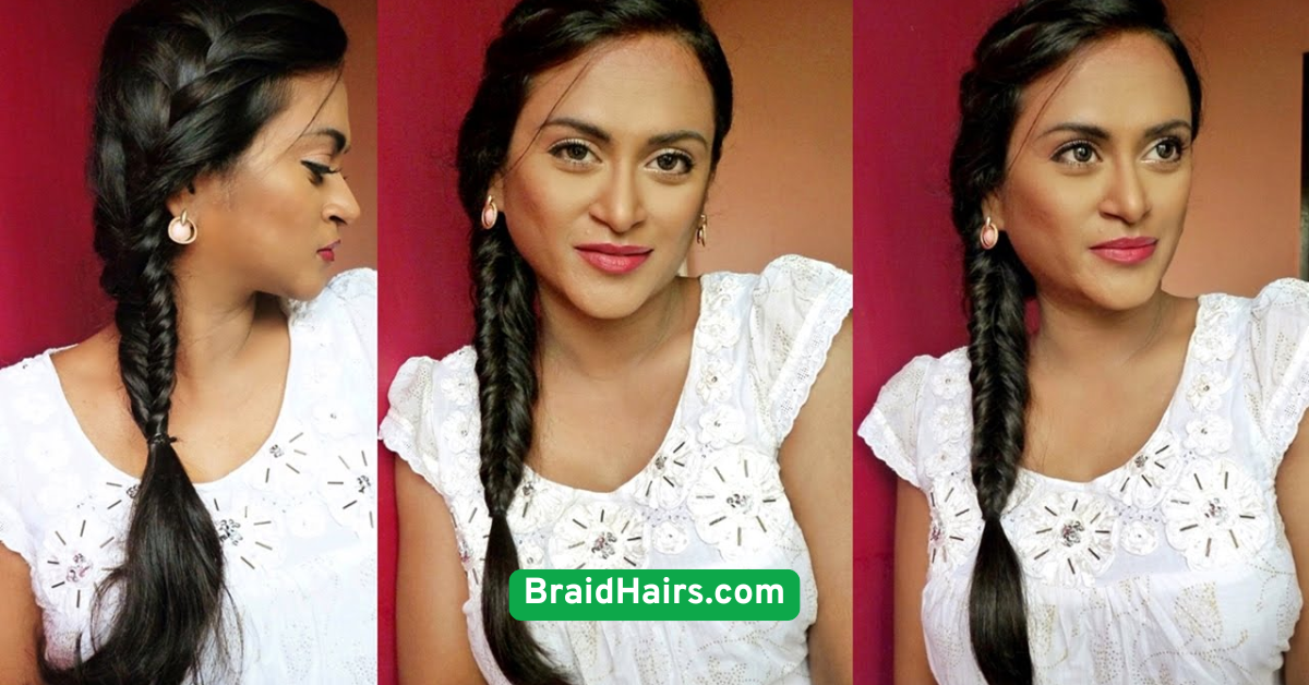 Boho Side Braid