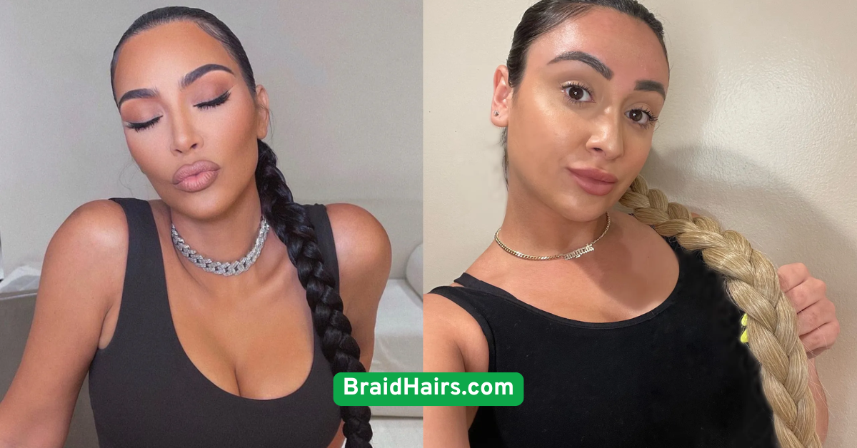 Braided Ponytail