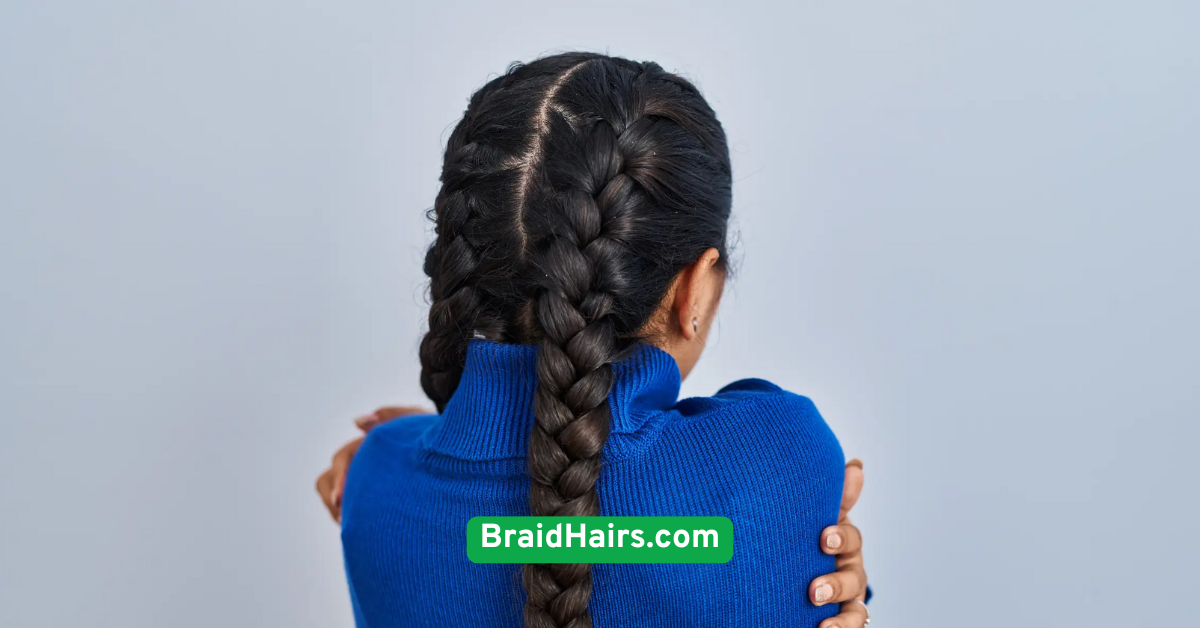 Braided Ponytail