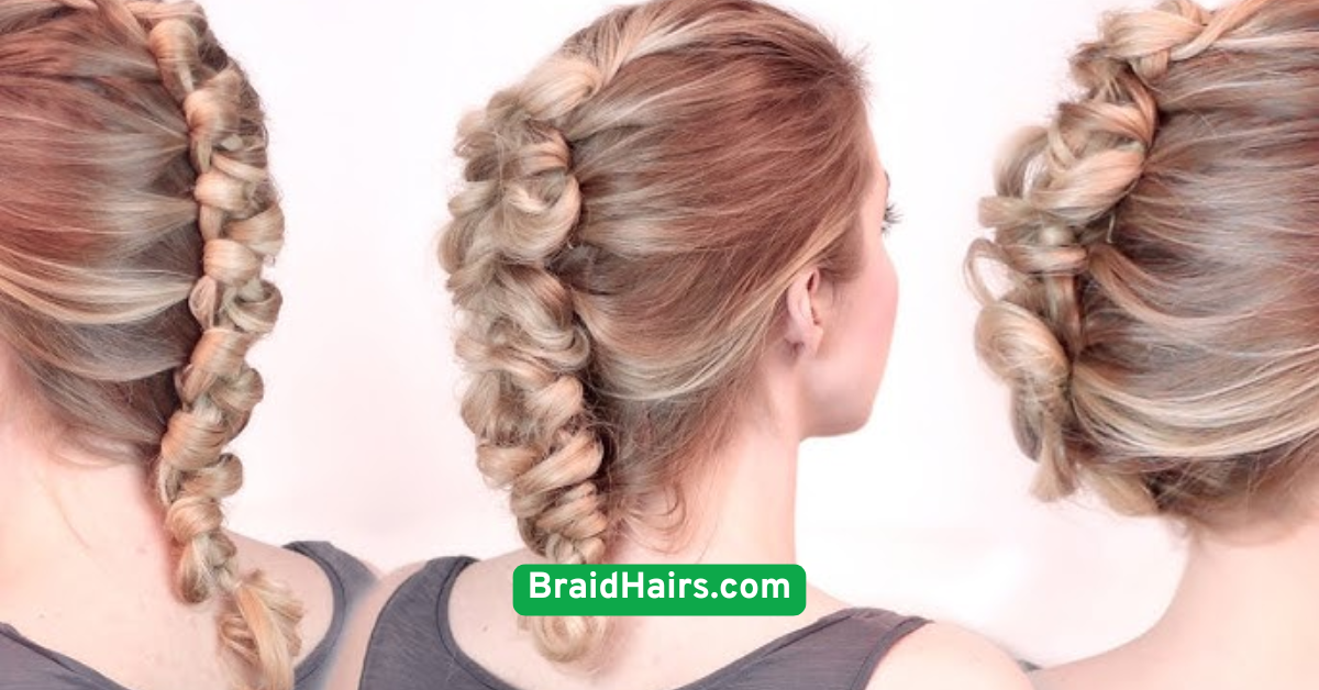 Braided Ponytail