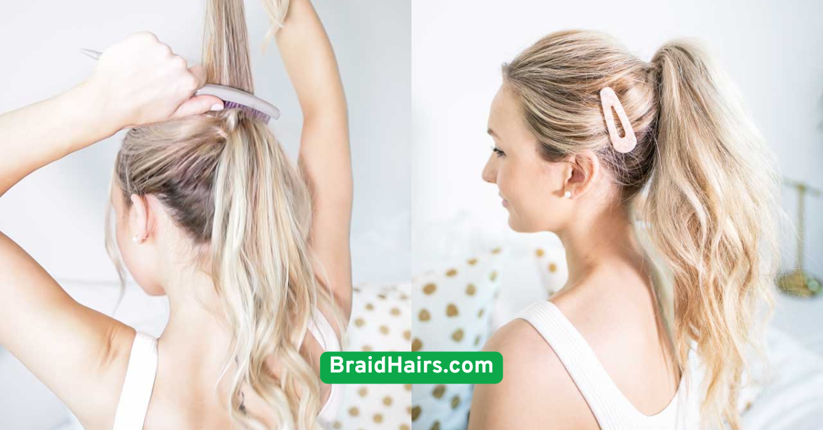 Braided Ponytail