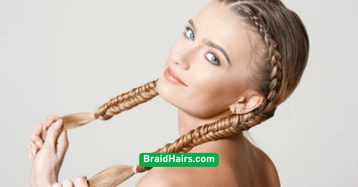 Double Dutch Braids