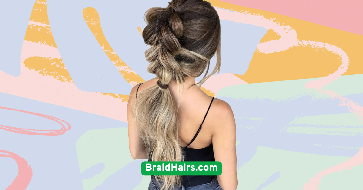 Pull-Through Braid