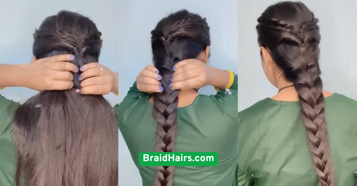 Pull-Through Braid