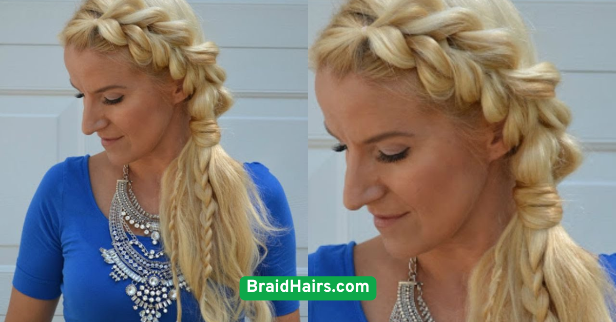 Pull-Through Braid