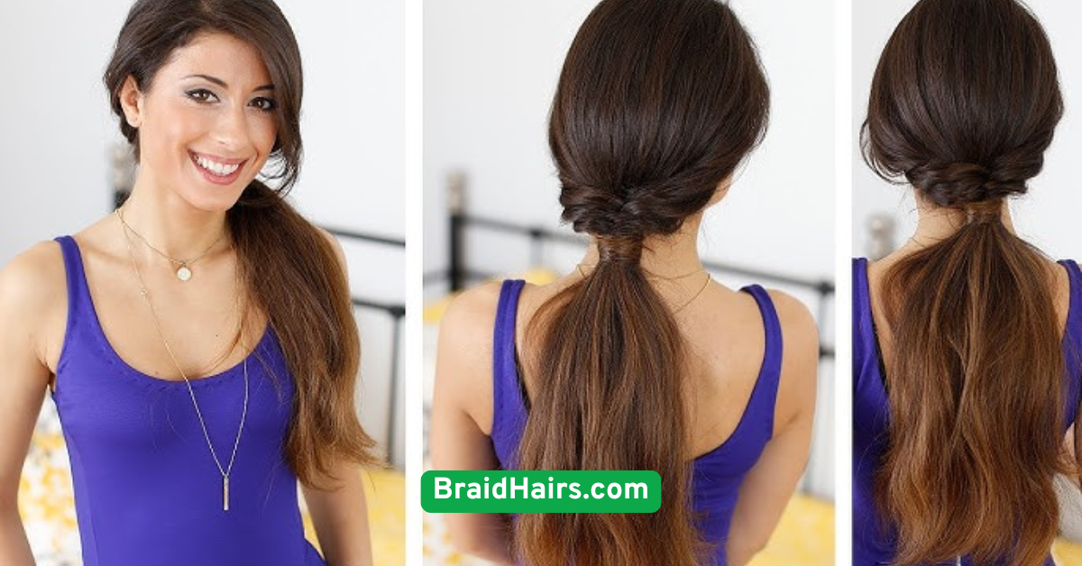 Pull-Through Braid