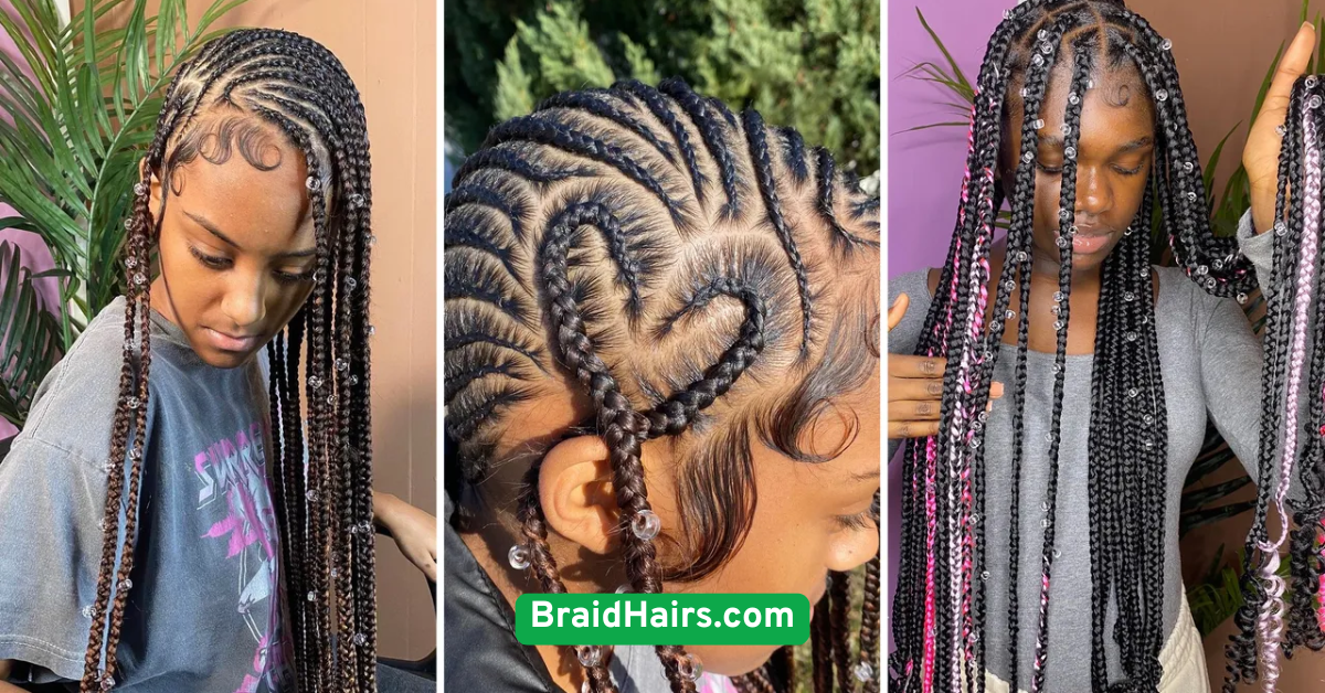 Pull-Through Braid