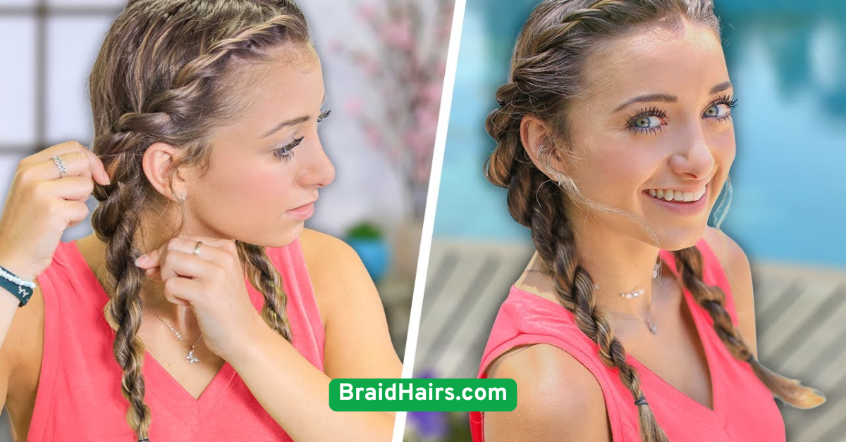 Rope Braid (Twist Braid)