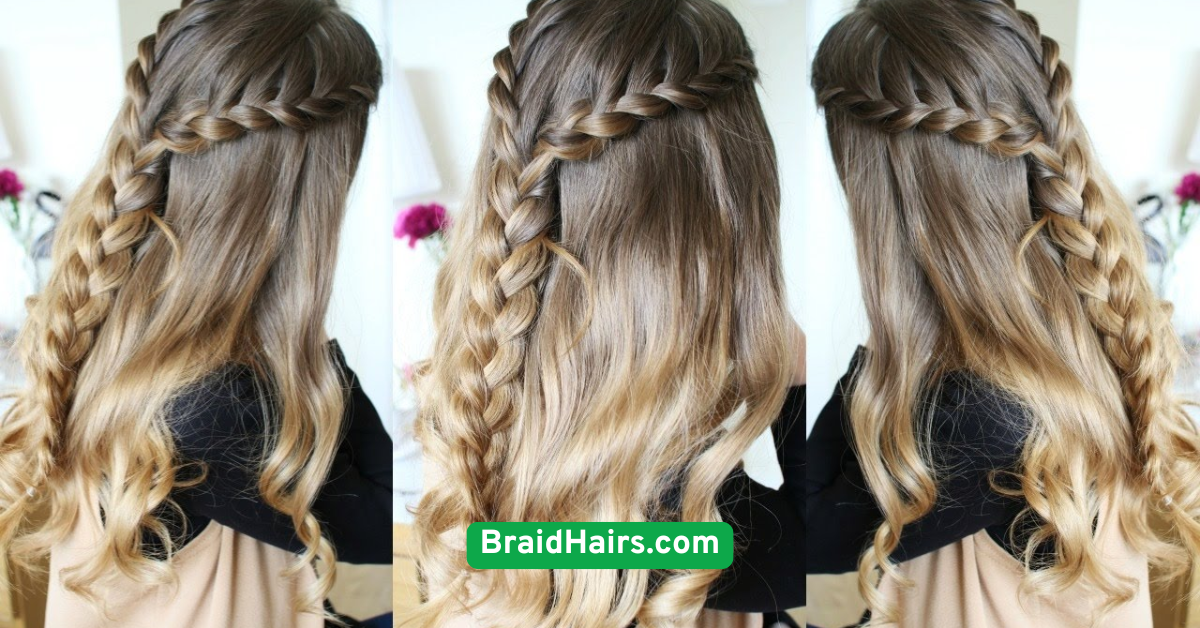 Chic Braided Headband Look
