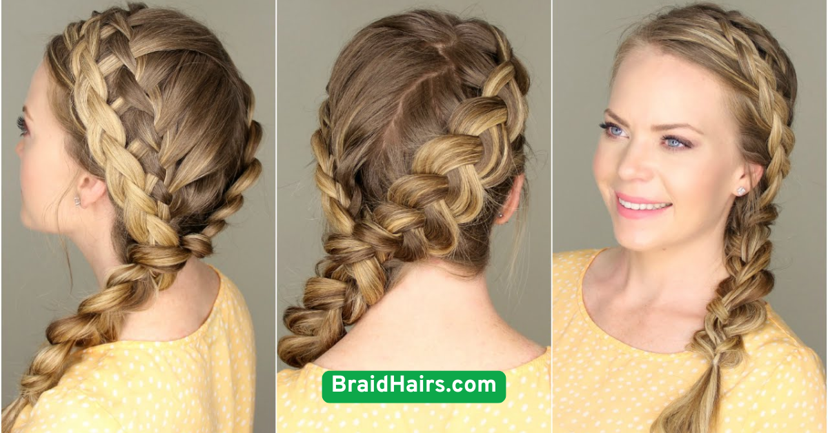 Double Dutch Braids
