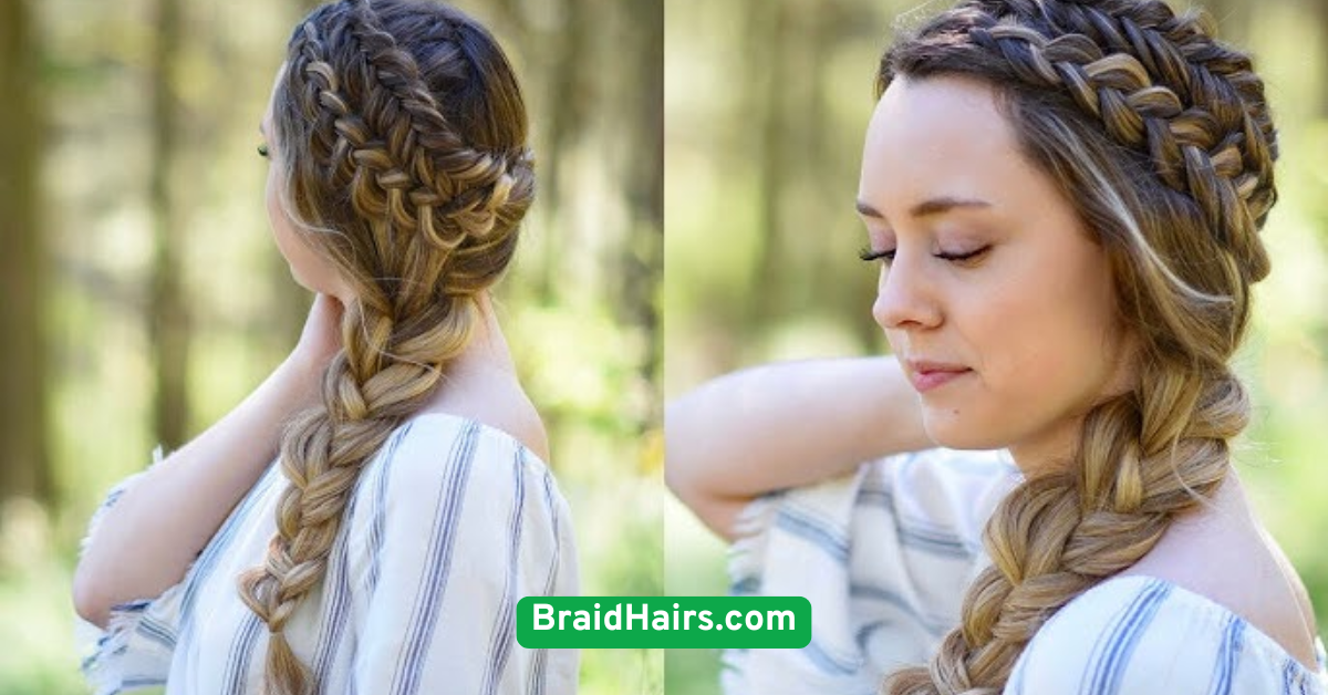 Halo Braid