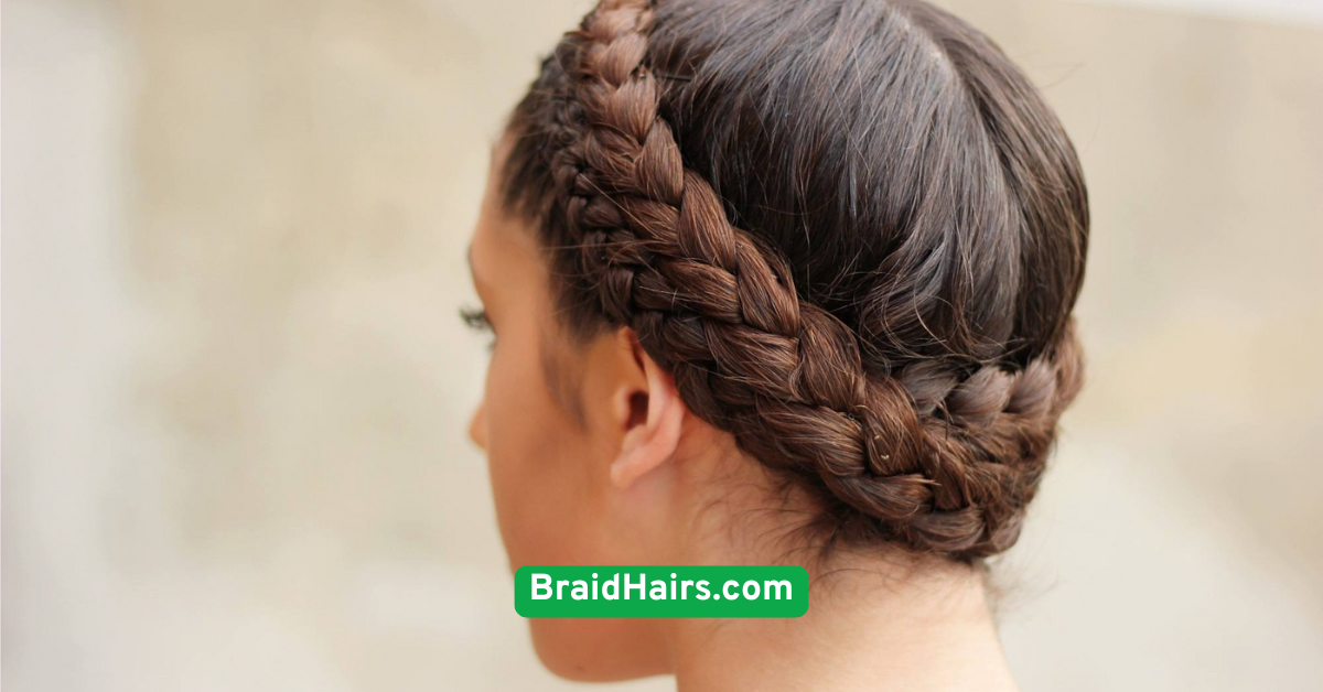Milkmaid Braid