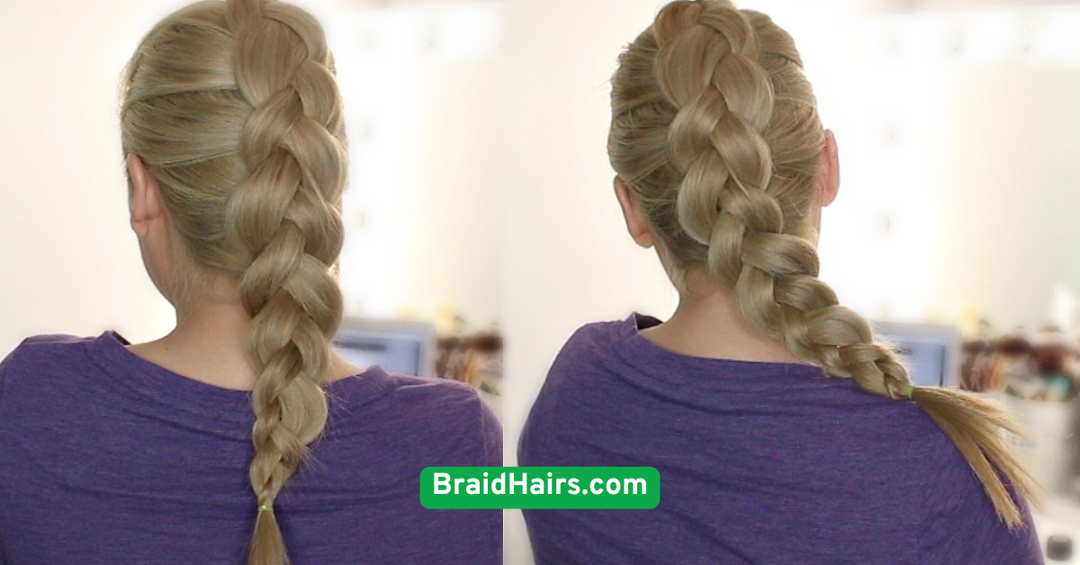 Pull-Through Braid