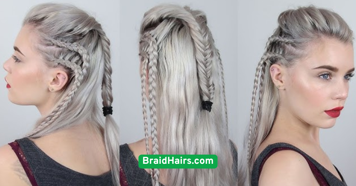 Pull-Through Braid