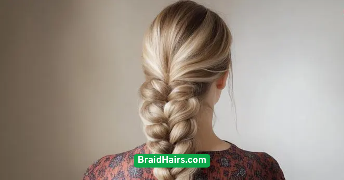 Pull-Through Braid