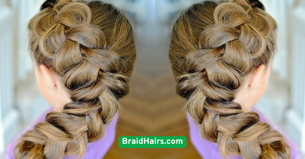 Pull-Through Braid