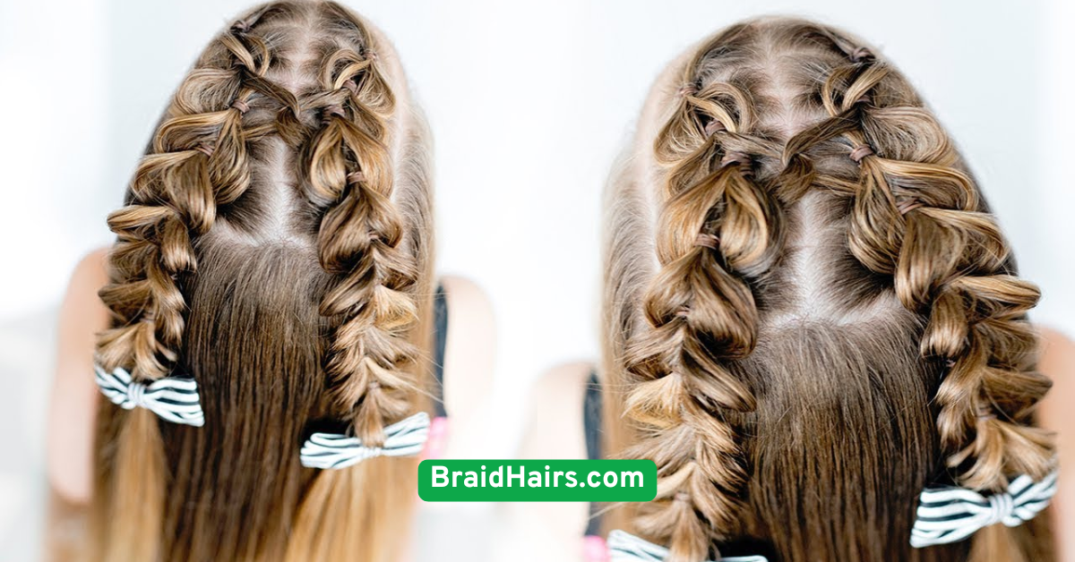 Pull-Through Braid