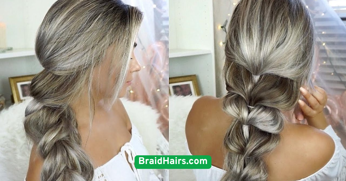 Pull-Through Braid