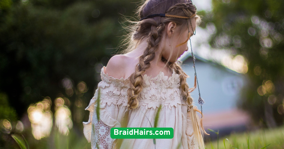 Boho Side Braid