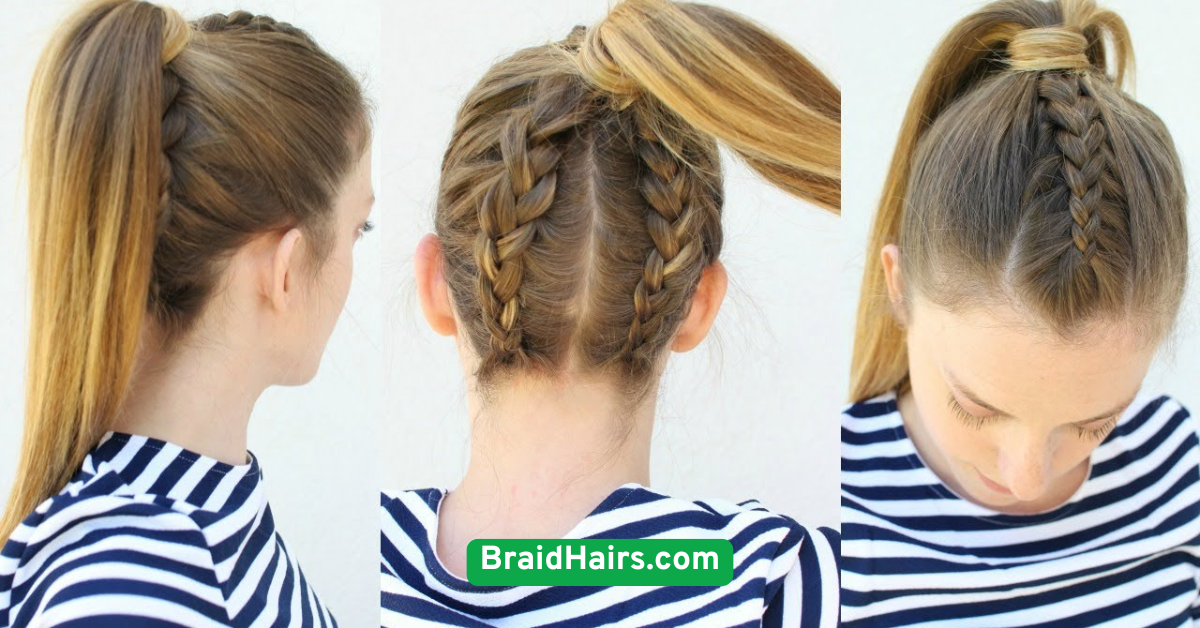 Braided Ponytail