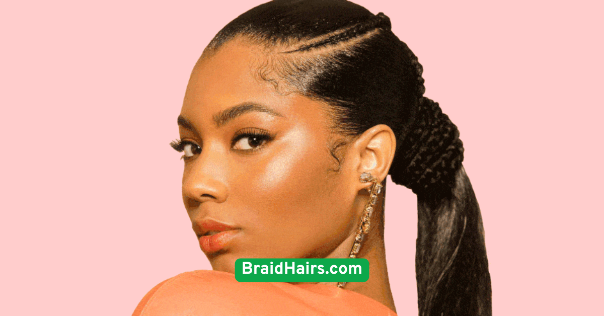 Braided Ponytail