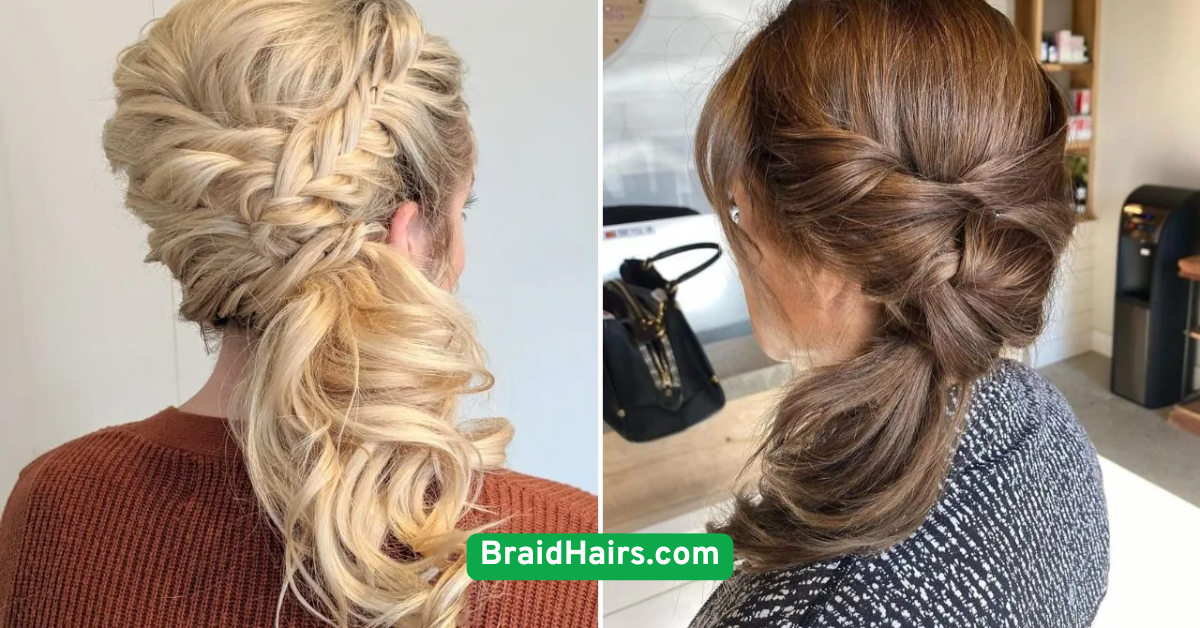 Braided Ponytail