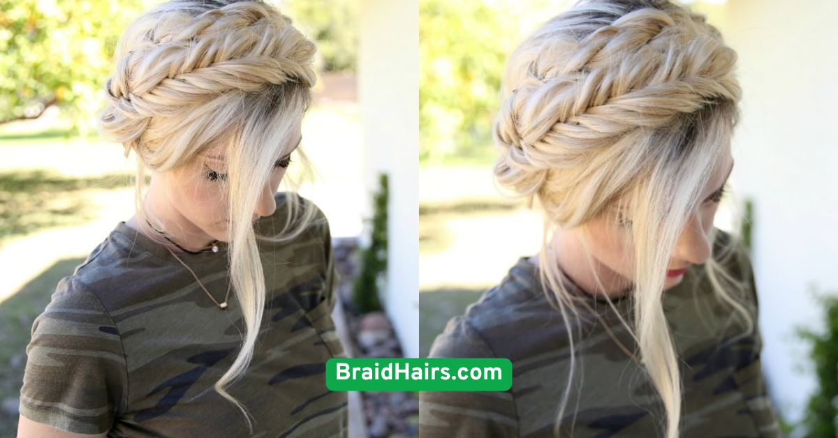 Milkmaid Braid