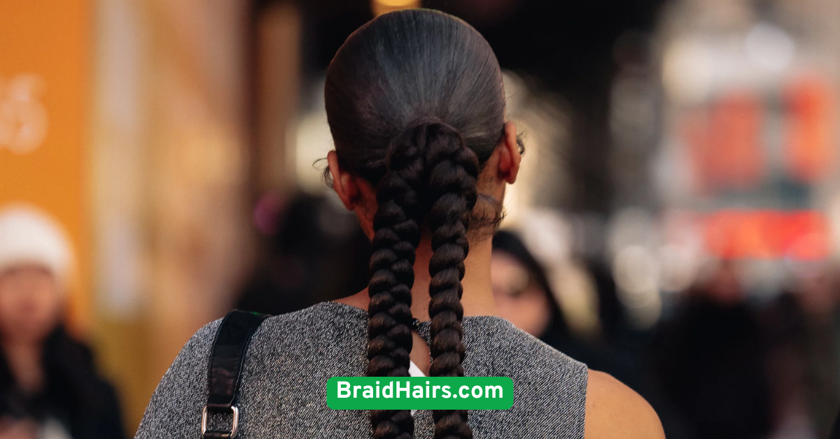 Pull-Through Braid
