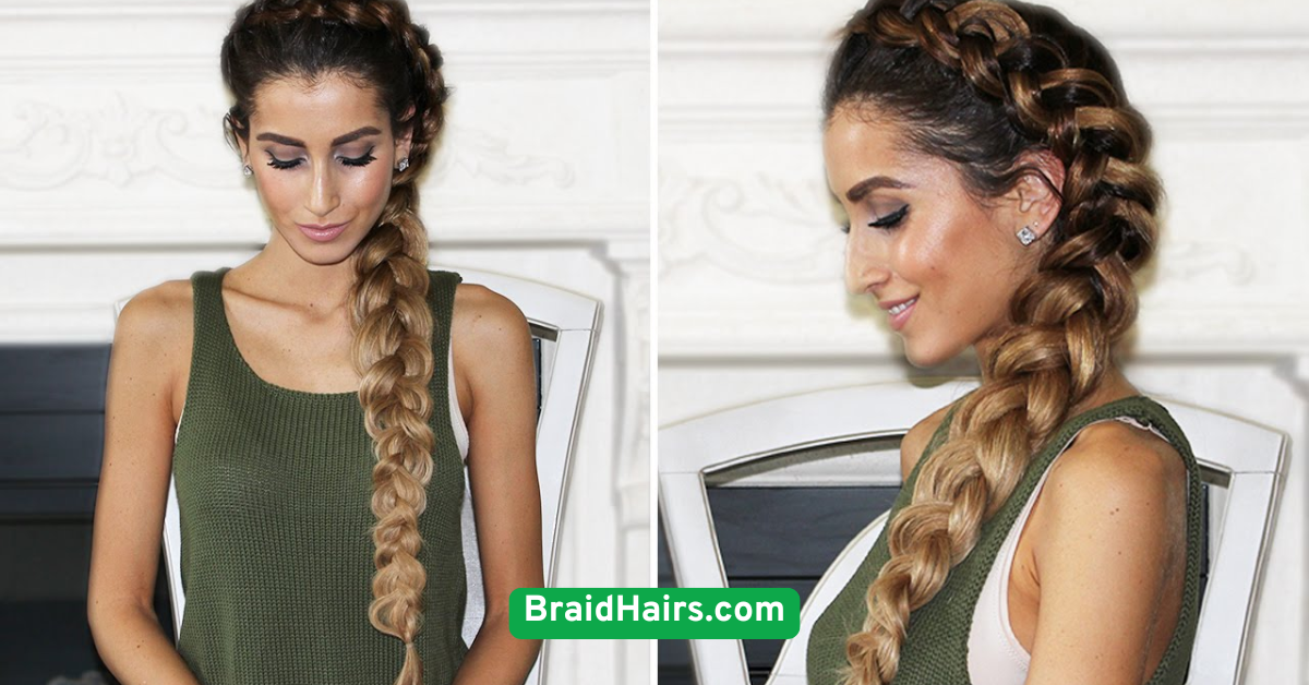 Boho Side Braid