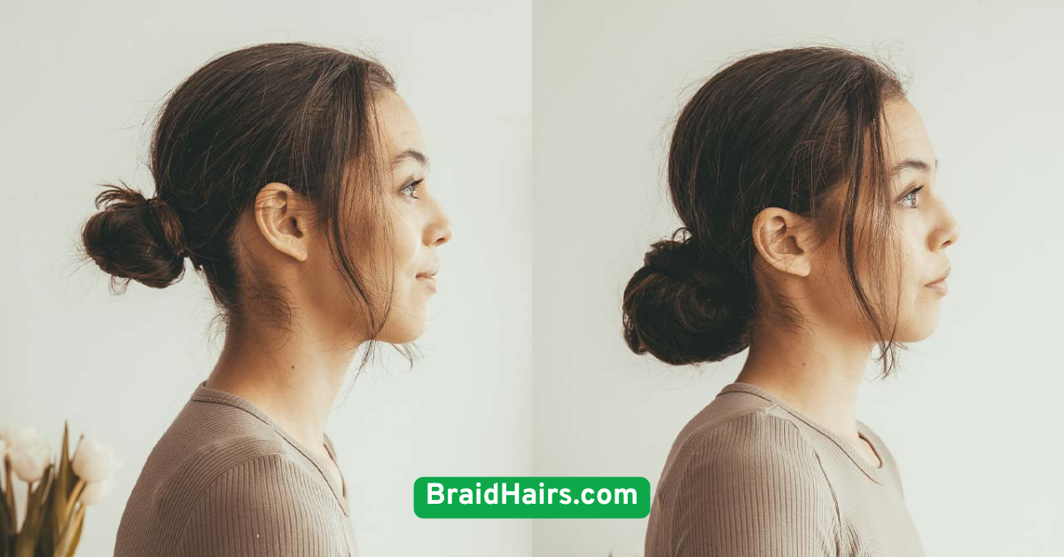 Braid Into a Bun
