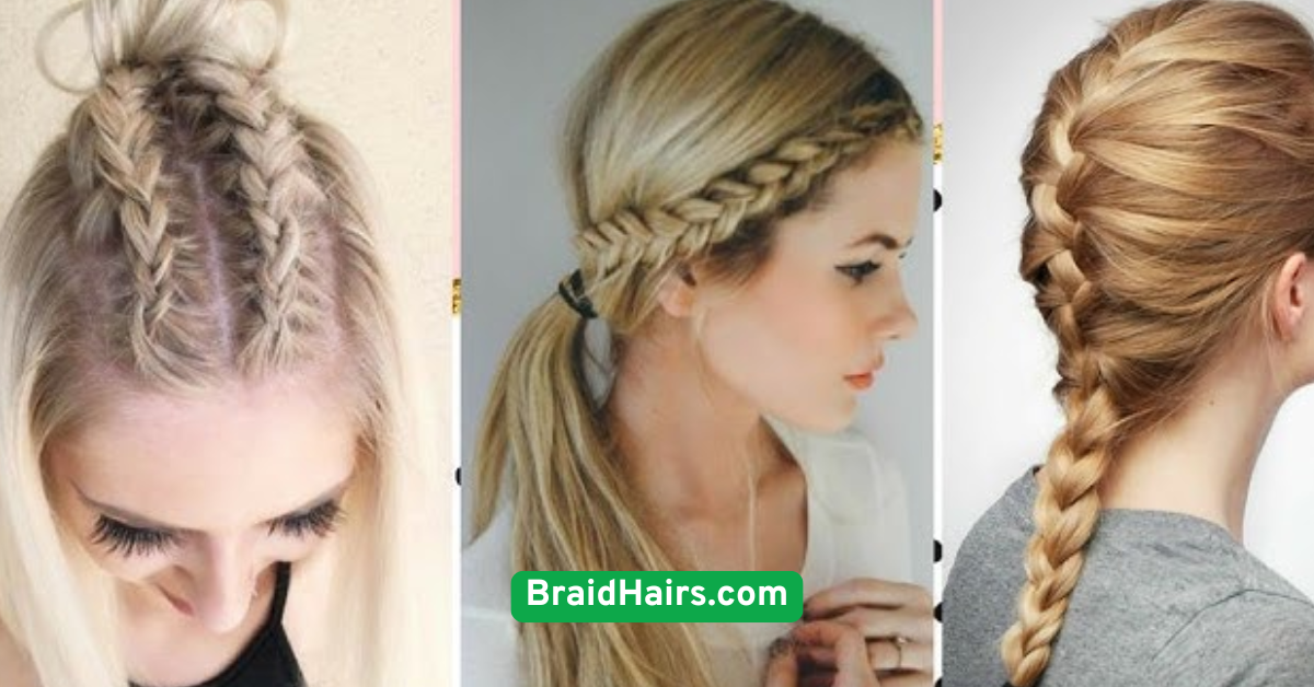  Inverted Braid Mohawk 