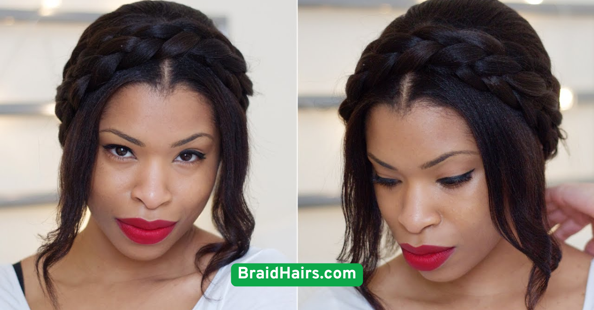 Milkmaid Braid