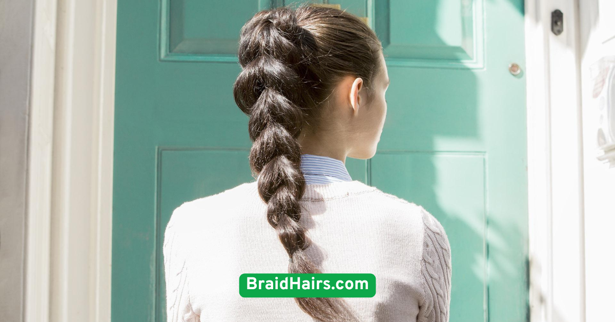 Pull-Through Braid