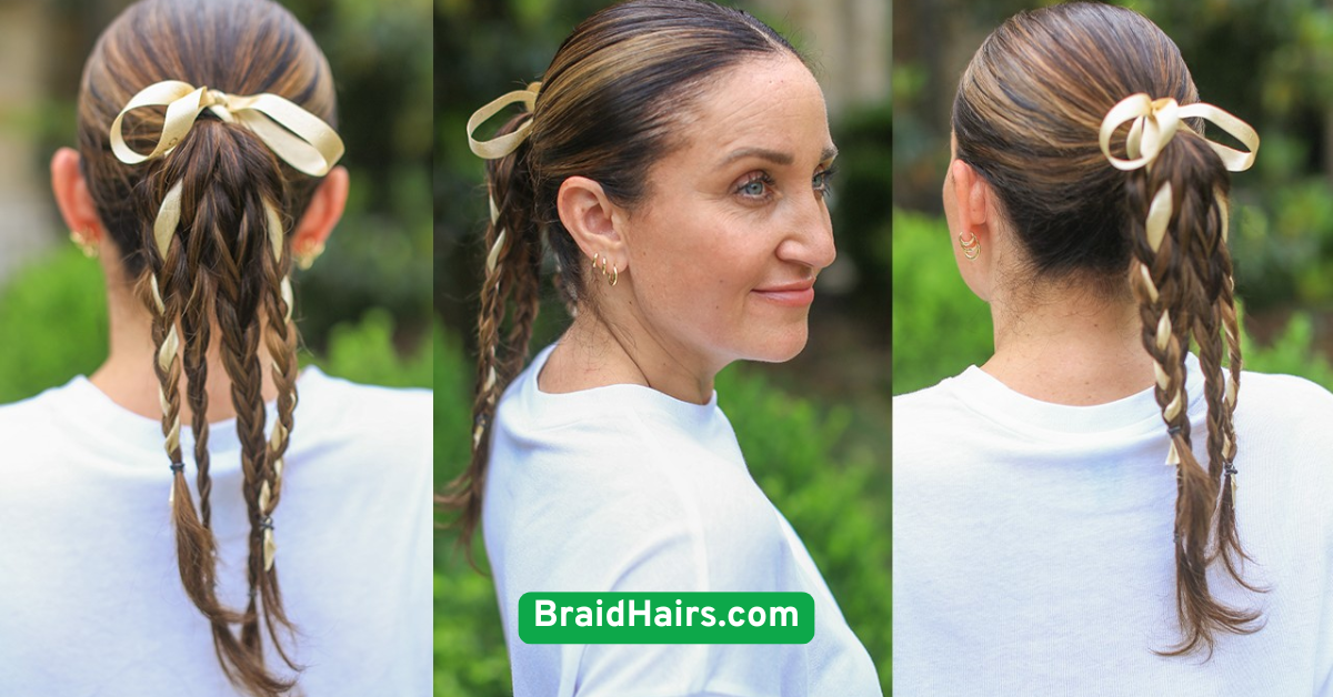 Braided Ponytail