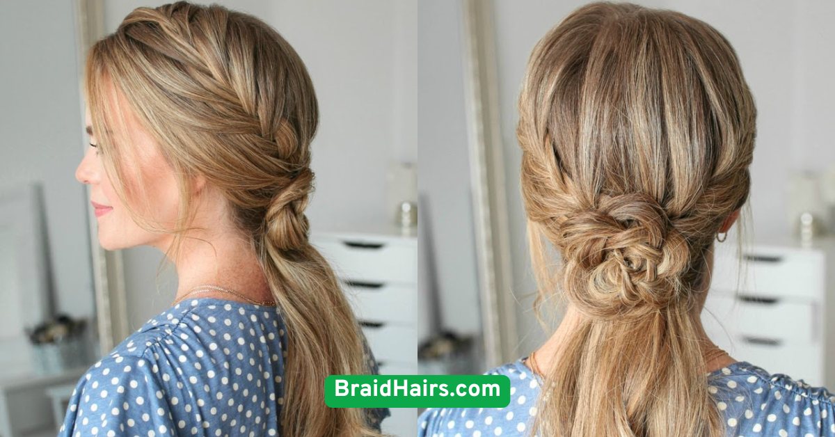 Double French Braids