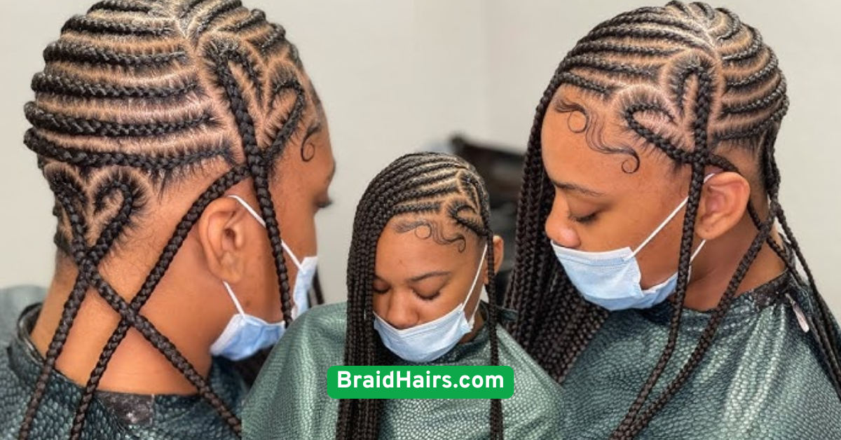 Heart-Shaped Braids