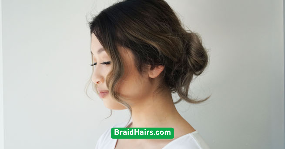 Inverted Fishtail Braid