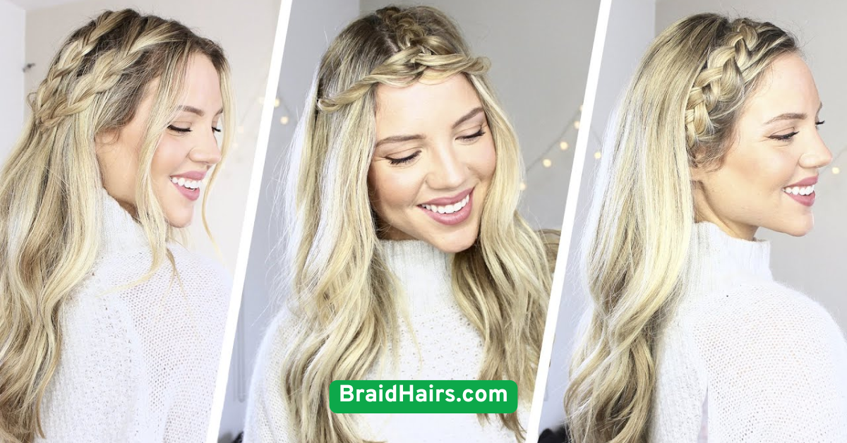 Braided Bangs