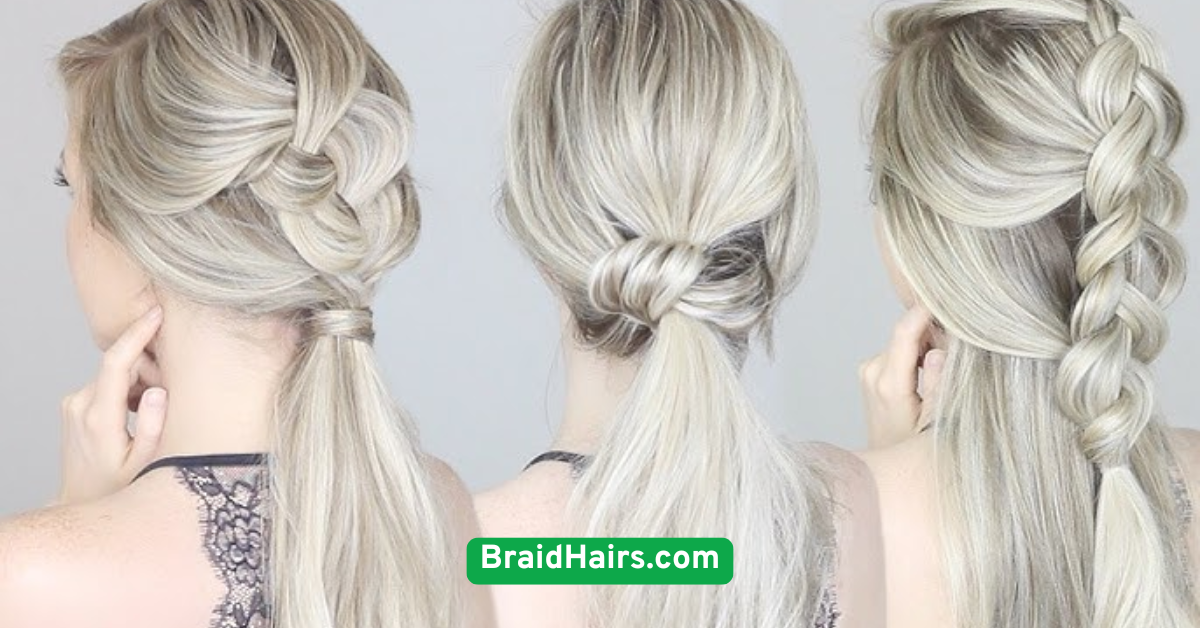 Braided Ponytail