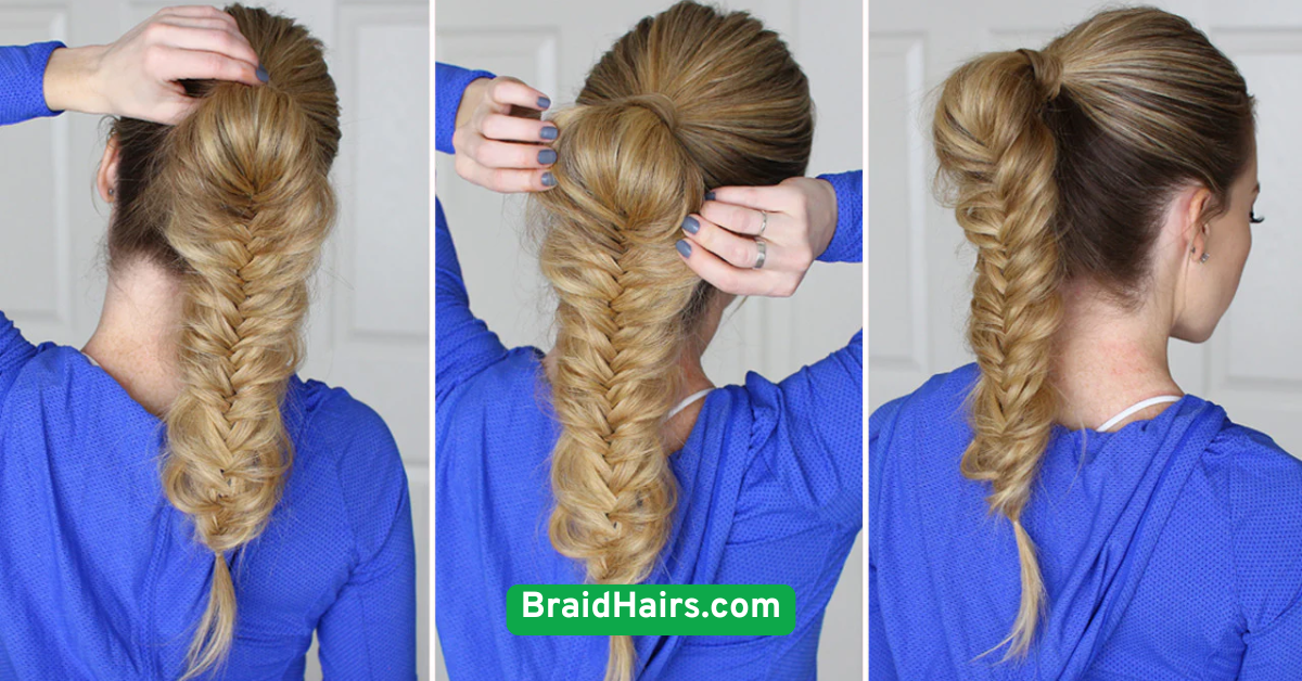 Braided Ponytail