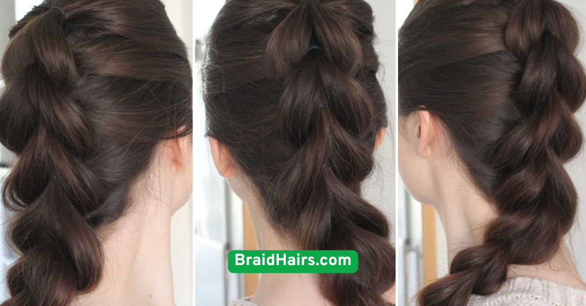 Pull-Through Braid