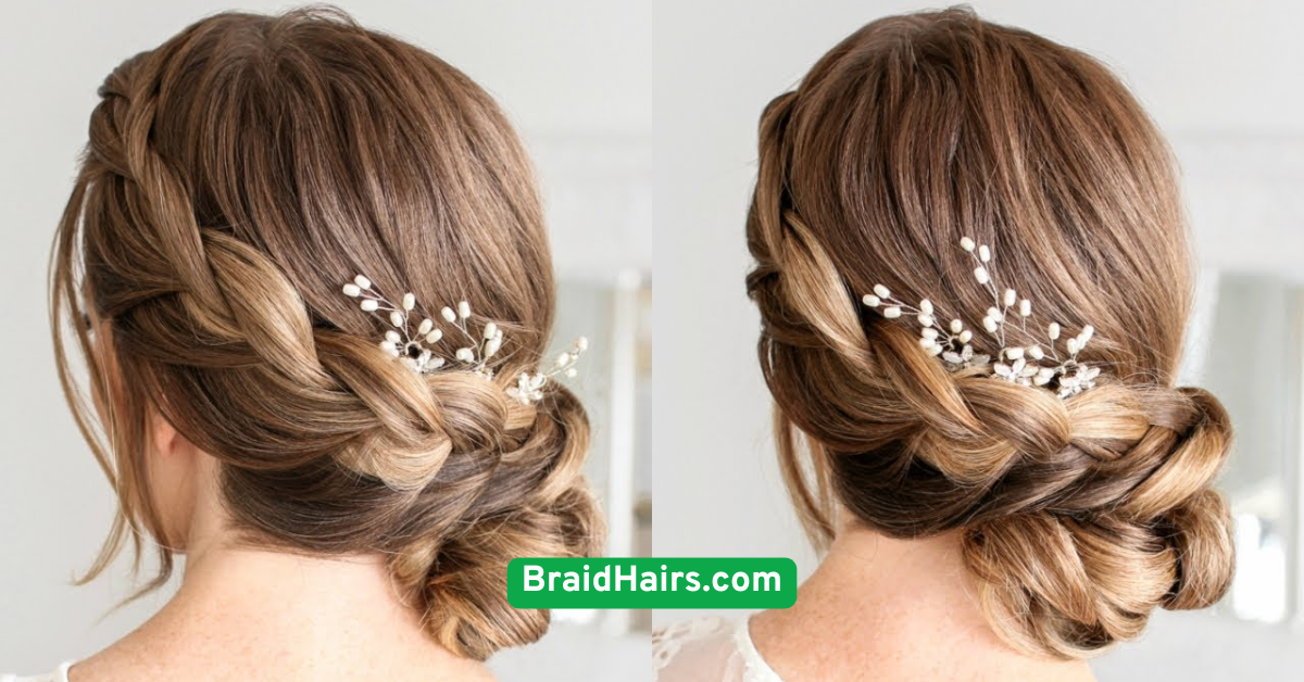 Side French Braid