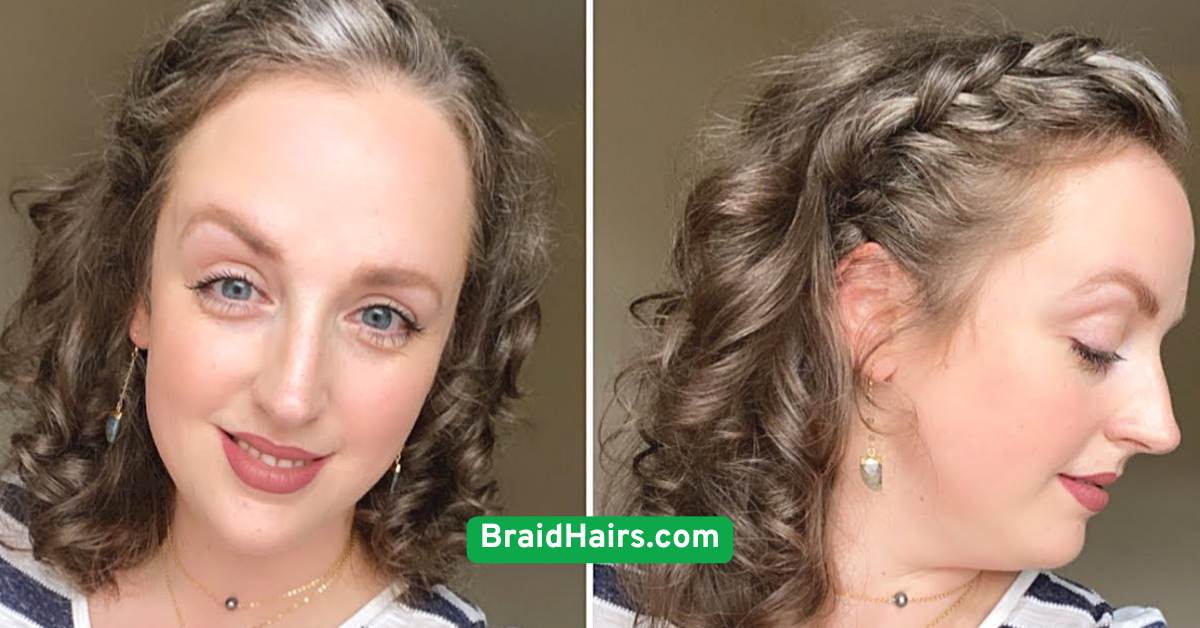 Braided Bangs