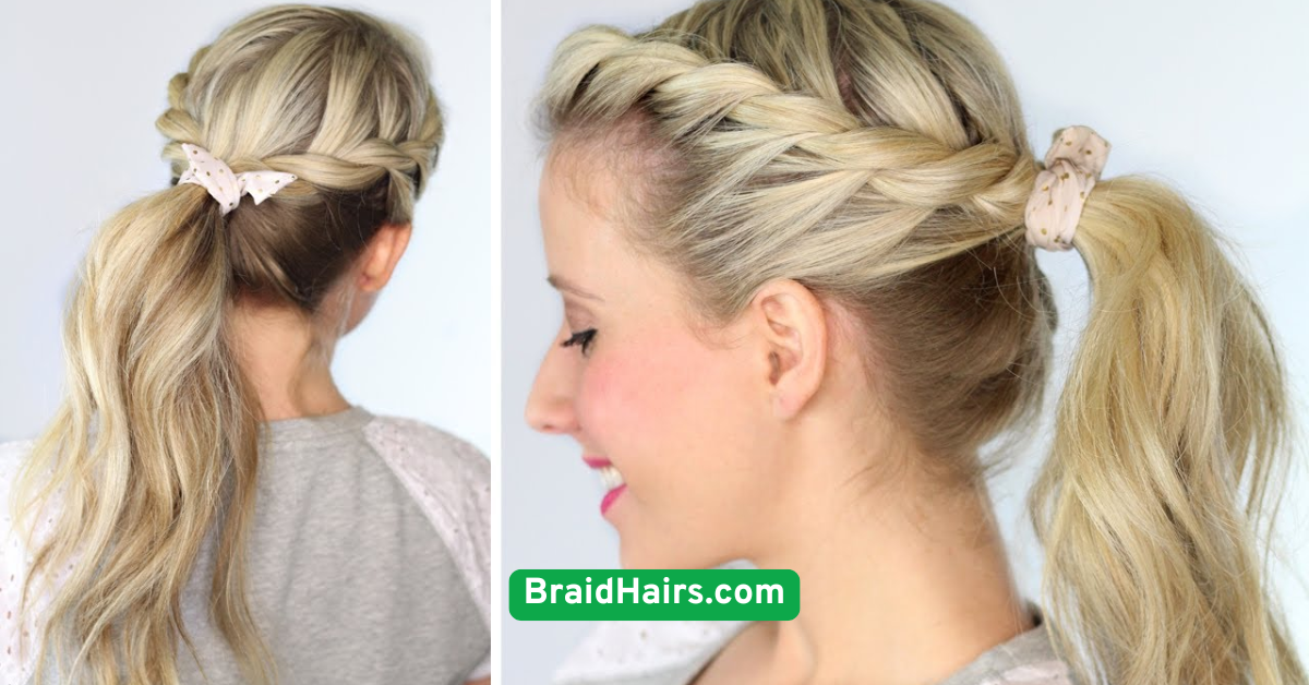 Braided Ponytail