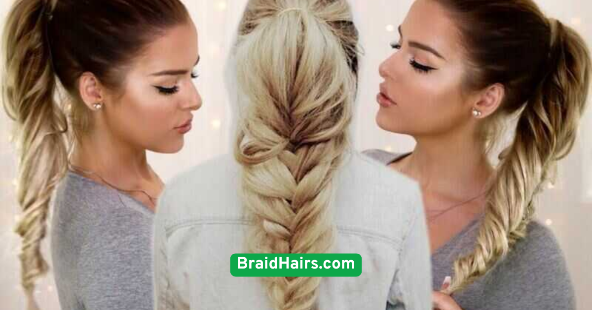 Braided Ponytail